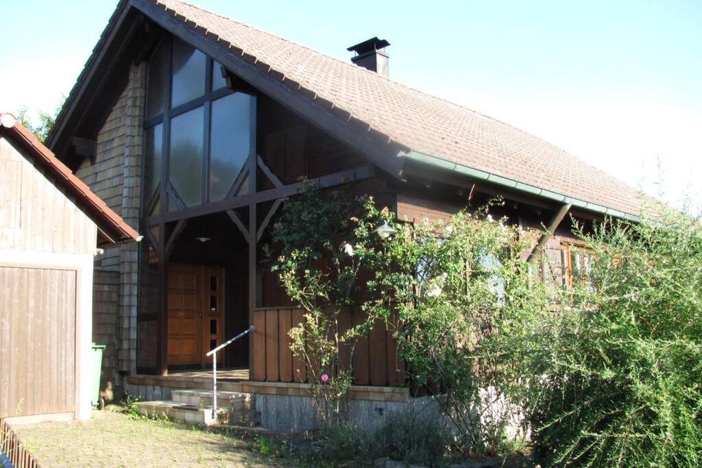 Hochwertiges Ferienhaus Im Romantischen Franken Colmberg Екстериор снимка