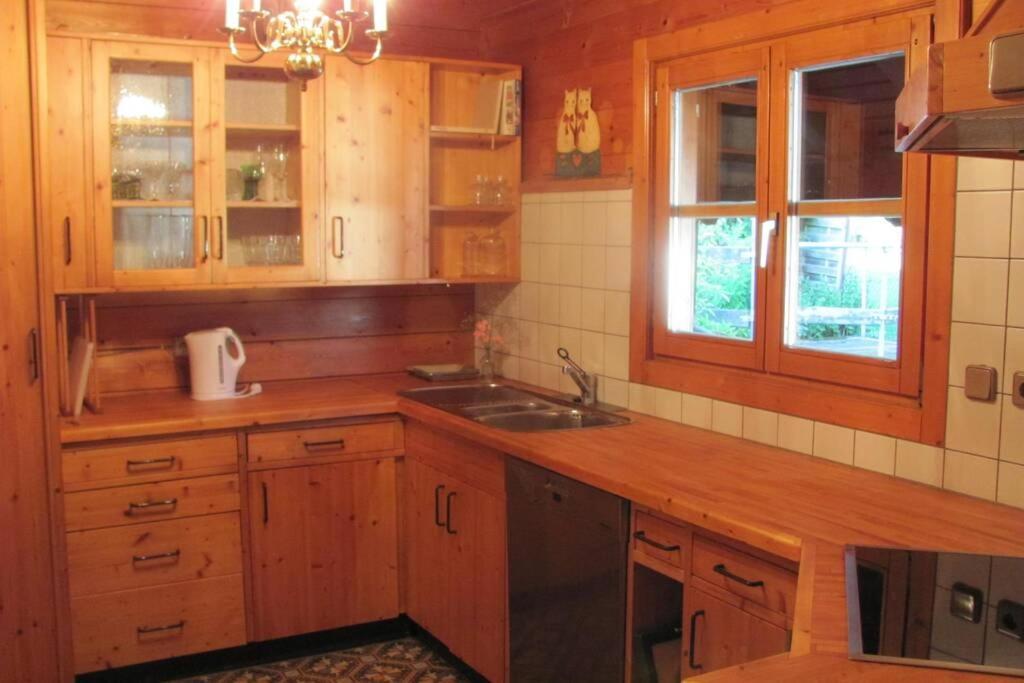 Hochwertiges Ferienhaus Im Romantischen Franken Colmberg Екстериор снимка