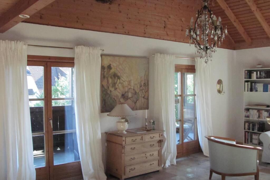 Hochwertiges Ferienhaus Im Romantischen Franken Colmberg Екстериор снимка