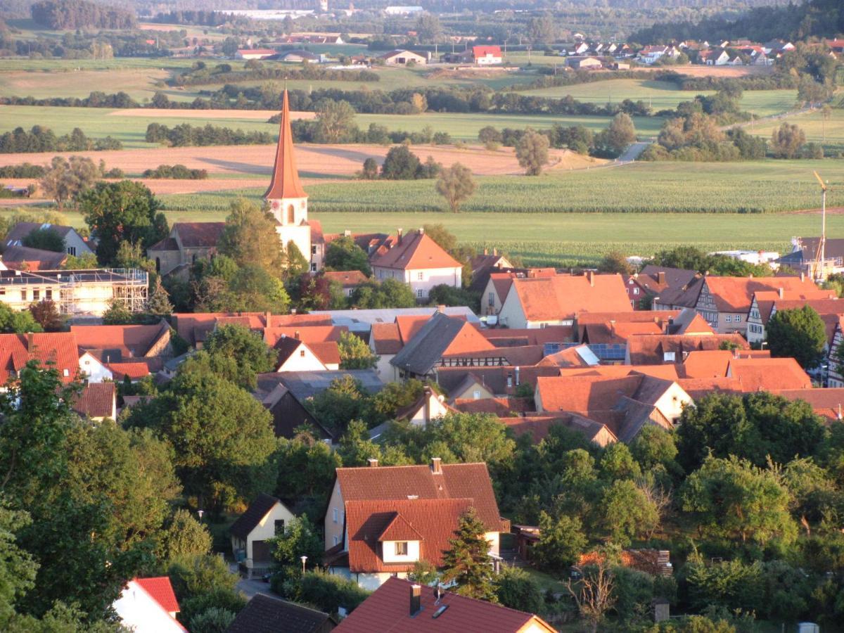 Hochwertiges Ferienhaus Im Romantischen Franken Colmberg Екстериор снимка